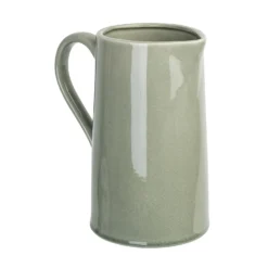 Crackle Effect Jug - Sage -Home Style Sales 13036265 6564894568143182