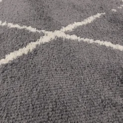 Moroccan Diamond Rug - Charcoal - 160x230cm -Home Style Sales 13112204 1784874881274838
