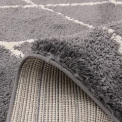 Moroccan Diamond Rug - Charcoal - 160x230cm -Home Style Sales 13112204 4464874881240641