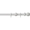 Harrison Drape 28mm Ball Finial 3m Curtain Pole Kit -Home Style Sales 13123187 9734944080998176