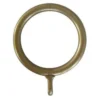 Antique Brass 16/19mm Metal Curtain Rings