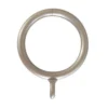 Satin Steel 16/19mm Metal Curtain Rings -Home Style Sales 13123208 3624944104046150