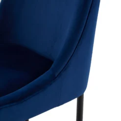 Ava Velvet Dining Chair - Set Of 2 - Navy 16 Ava Velvet Dining Chair - Set Of 2 - Navy -Home Style Sales 13125758 1194978604708001