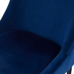 Ava Velvet Dining Chair - Set Of 2 - Navy 15 Ava Velvet Dining Chair - Set Of 2 - Navy -Home Style Sales 13125758 7984978604674419