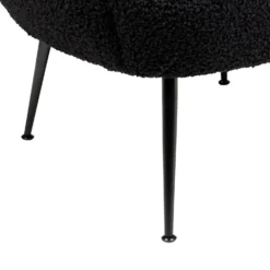 Tori Boucle Tub Chair - Black -Home Style Sales 13130400 1734919264983581