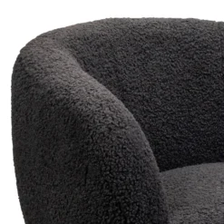 Tori Boucle Tub Chair - Black -Home Style Sales 13130400 2104919264948529