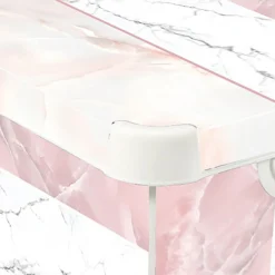 Curver Stockholm Mixed Marble Deco Storage Box - Pink & White 22L -Home Style Sales 13148481 3484896660241833