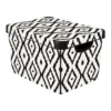 Curver Stockholm Aztec Deco Storage Box - Black & White 22L -Home Style Sales 13148482 1934896660003573