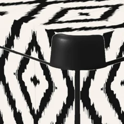 Curver Stockholm Aztec Deco Storage Box - Black & White 22L -Home Style Sales 13148482 5084896660050727