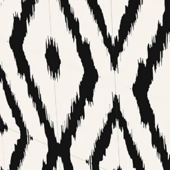 Curver Stockholm Aztec Deco Storage Box - Black & White 22L -Home Style Sales 13148482 6964896660075420