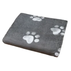 Printed Super Soft Throw- Paw Design - 125x150cm -Home Style Sales 13163844 1824920483458901