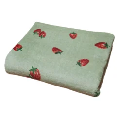 Printed Super Soft Throw - Strawberry Design - 125x150cm -Home Style Sales 13163847 7464920483667599