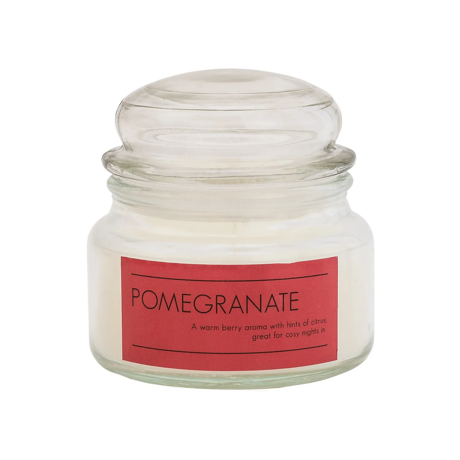 Pomegranate Jar Candle 3 Pomegranate Jar Candle