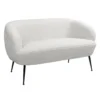 Tori Boucle Tub Sofa - White -Home Style Sales 13168215 1044919264404041