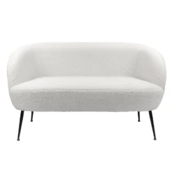 Tori Boucle Tub Sofa - White -Home Style Sales 13168215 1574919264451171