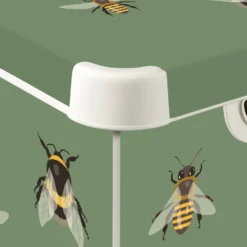 Curver Stockholm Bees Deco Storage Box - Green - 22L -Home Style Sales 13169626 8264898511822759