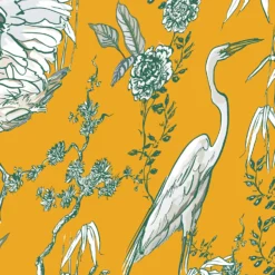 Curver Stockholm Stork Deco Storage Box - Yellow - 22L -Home Style Sales 13169628 1294898511923622