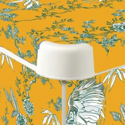 Curver Stockholm Stork Deco Storage Box - Yellow - 22L -Home Style Sales 13169628 1784898511880962