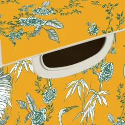 Curver Stockholm Stork Deco Storage Box - Yellow - 22L -Home Style Sales 13169628 2764898511836322