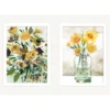 Florals Framed Prints - Set Of 2 - 40x30cm -Home Style Sales 13204993 1394910122809468
