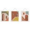 Moroccan Hanging Prints - Set Of 3 - 40x30cm -Home Style Sales 13204998 2514910172121575