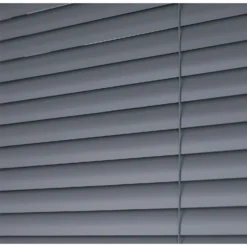 Aluminium Venetian Blind - Charcoal - 160x160cm -Home Style Sales 13206080 1244884201239709