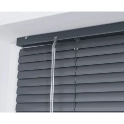 Aluminium Venetian Blind - Charcoal - 160x160cm -Home Style Sales 13206080 1374884201206805