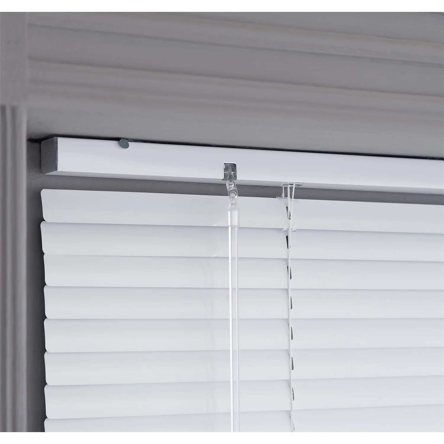 Aluminium Venetian Blind - White - 140x160cm 8 Aluminium Venetian Blind - White - 140x160cm - Image 6