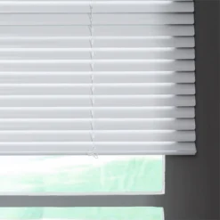 Aluminium Venetian Blind - White - 90x160cm -Home Style Sales 13206108 1754884209397546