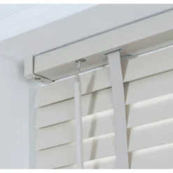 50mm Wood Venetian Blind - Grey - 130x160cm -Home Style Sales 13206133 7184884219690525