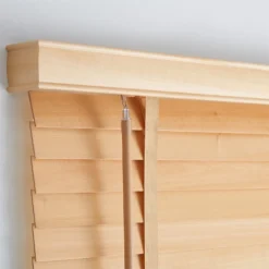 50mm Wood Venetian Blind - Natural - 140x160cm -Home Style Sales 13206157 3094884223428933