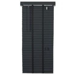 50mm Wood Venetian Blind - Slate - 90x160cm -Home Style Sales 13206164 1544884239055453