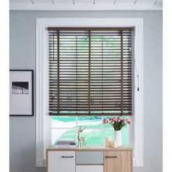 50mm Wood Venetian Blind - Walnut - 80x130cm -Home Style Sales 13206178 1904884243786960