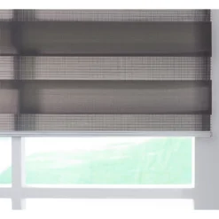 Night & Day Roller Blind - Dove Grey - 60x160cm -Home Style Sales 13206220 2084884253076589