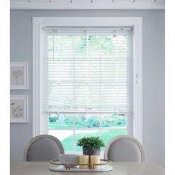 50mm Wood Venetian Blind - White - 150x160cm -Home Style Sales 13206222 1454884251918859
