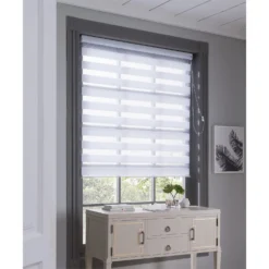 Night & Day Roller Blind - White - 120x160cm