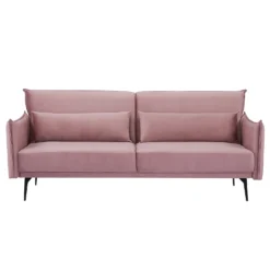 Sutton Sofa Bed - Blush 13 Sutton Sofa Bed - Blush -Home Style Sales 13222759 1814927512116655