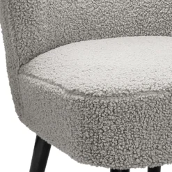 Sean Boucle Occasional Chair - Grey 14 Sean Boucle Occasional Chair - Grey -Home Style Sales 13222760 7354920057777150