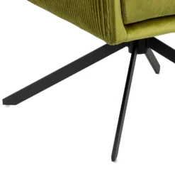 Pia Pleat Swivel Chair - Olive -Home Style Sales 13222763 1174940701770939