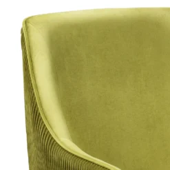 Pia Pleat Swivel Chair - Olive -Home Style Sales 13222763 1654940701676772