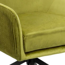 Pia Pleat Swivel Chair - Olive -Home Style Sales 13222763 1684940701734945