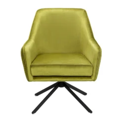 Pia Pleat Swivel Chair - Olive -Home Style Sales 13222763 1904940701575036