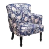 Wilma Patterned Armchair -Home Style Sales 13222768 4474933444479339