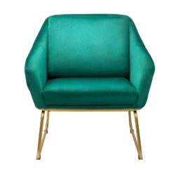 Evelyn Metal Frame Chair - Emerald -Home Style Sales 13222772 1384932955562277