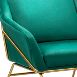 Evelyn Metal Frame Chair - Emerald -Home Style Sales 13222772 1824932955689474