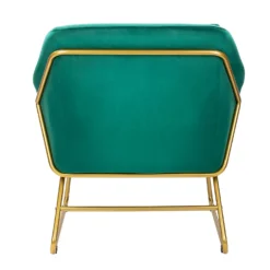 Evelyn Metal Frame Chair - Emerald -Home Style Sales 13222772 2134932955599840