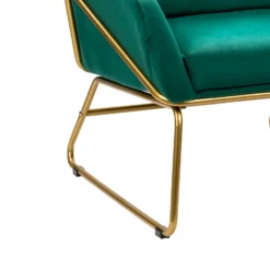 Evelyn Metal Frame Chair - Emerald -Home Style Sales 13222772 3134932955727262