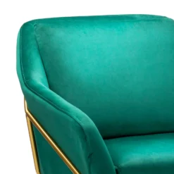 Evelyn Metal Frame Chair - Emerald -Home Style Sales 13222772 6214932955638897