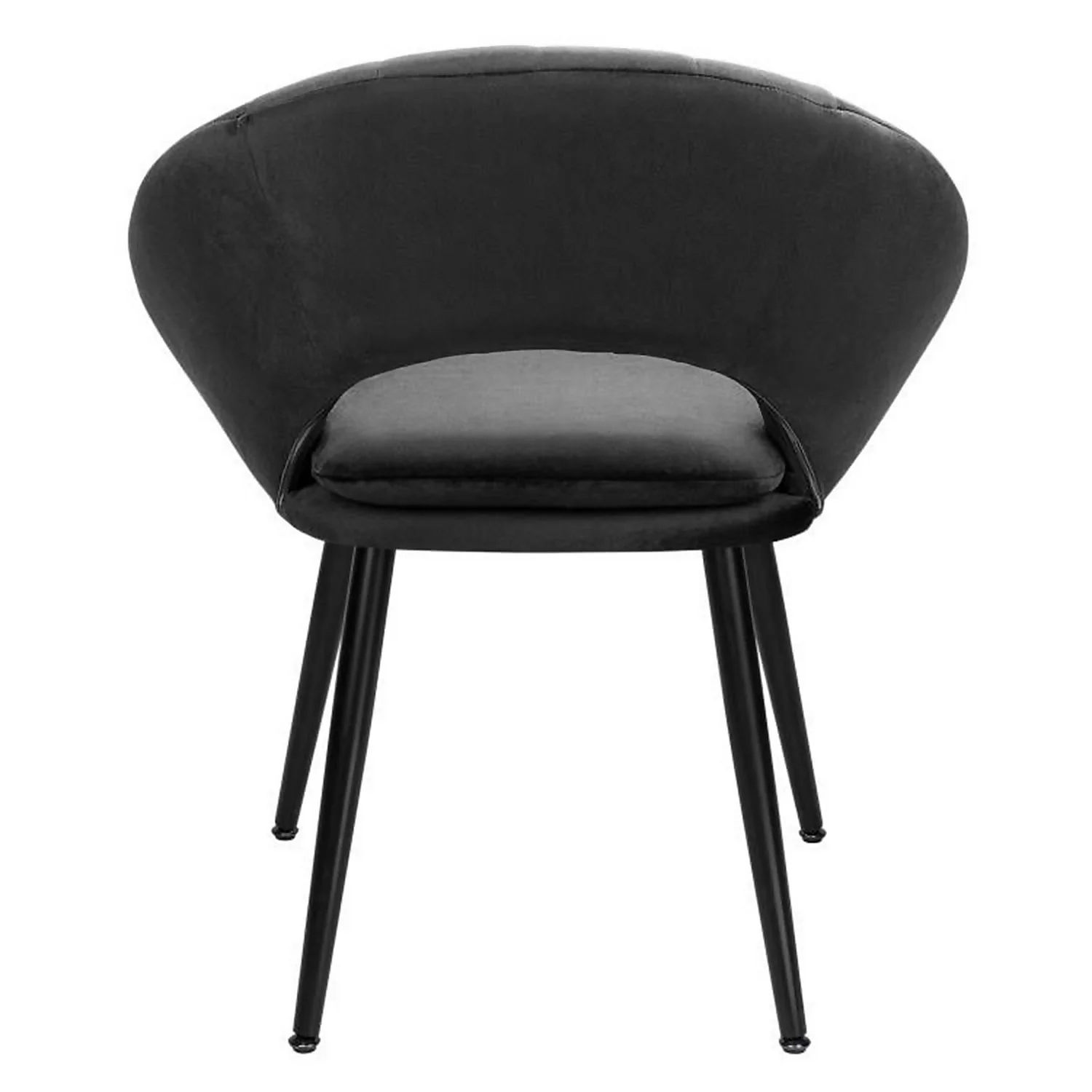 Margot Dining Chair - Set Of 2 - Black 7 Margot Dining Chair - Set Of 2 - Black - Image 5