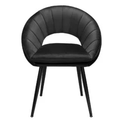 Margot Dining Chair - Set Of 2 - Black 12 Margot Dining Chair - Set Of 2 - Black -Home Style Sales 13222773 1034933444591578